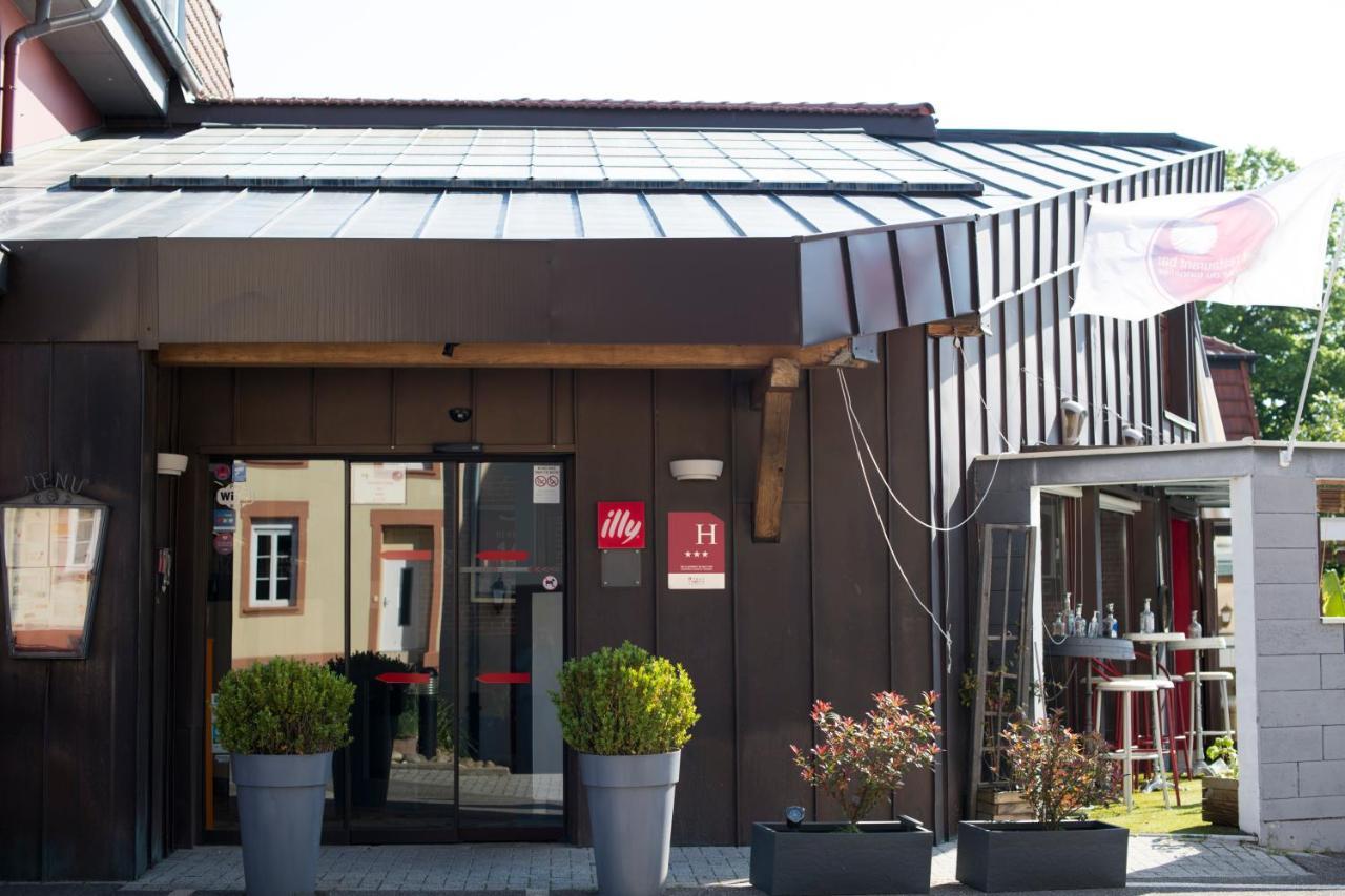 Hotel Cour Du Tonnelier Bouxwiller  Exterior foto