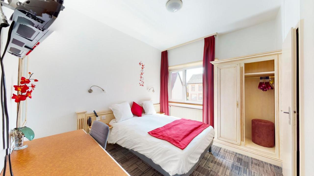 Hotel Cour Du Tonnelier Bouxwiller  Exterior foto